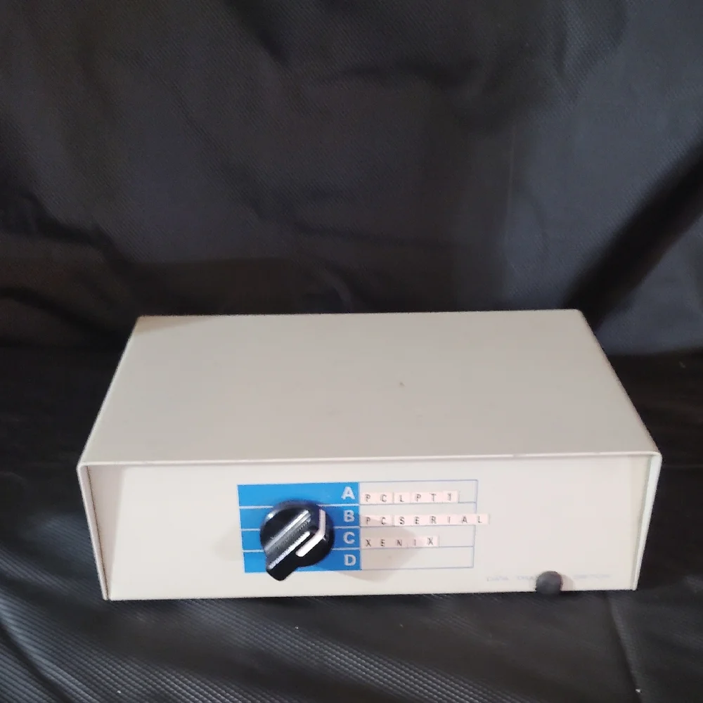 Microsoft White Control Box with Blue Accents